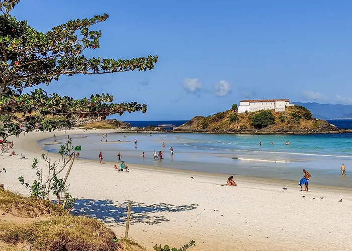 Cabo Frio: Espaçoso para 8 Pessoas, perto da Praia